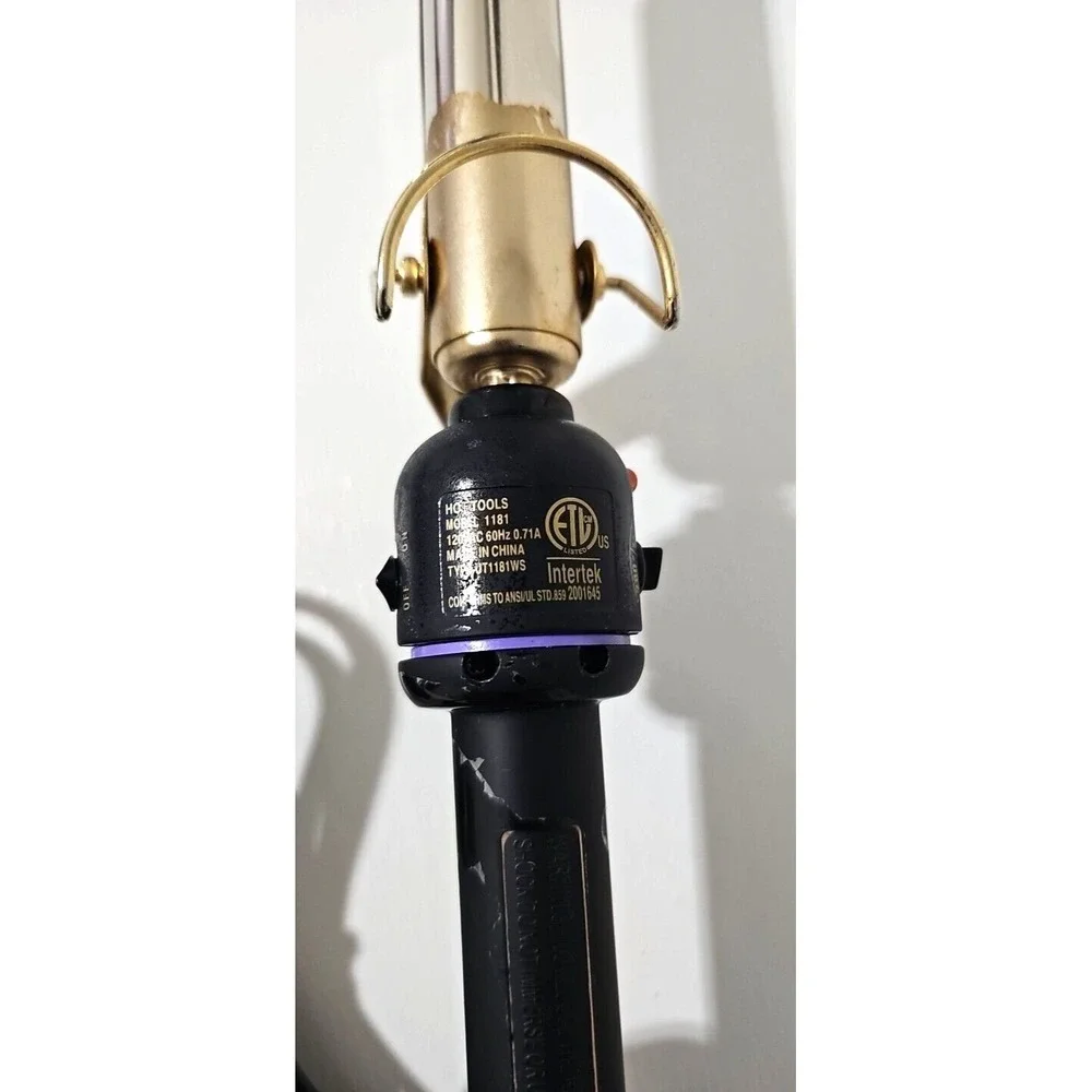 HOT TOOLS PRO ARTIST 24K GOLD 1